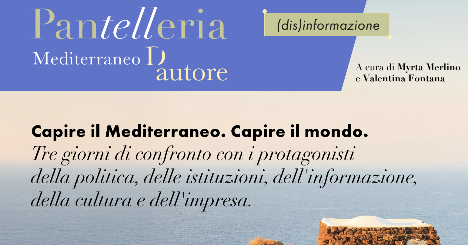 Pantelleria – Mediterraneo d’Autore